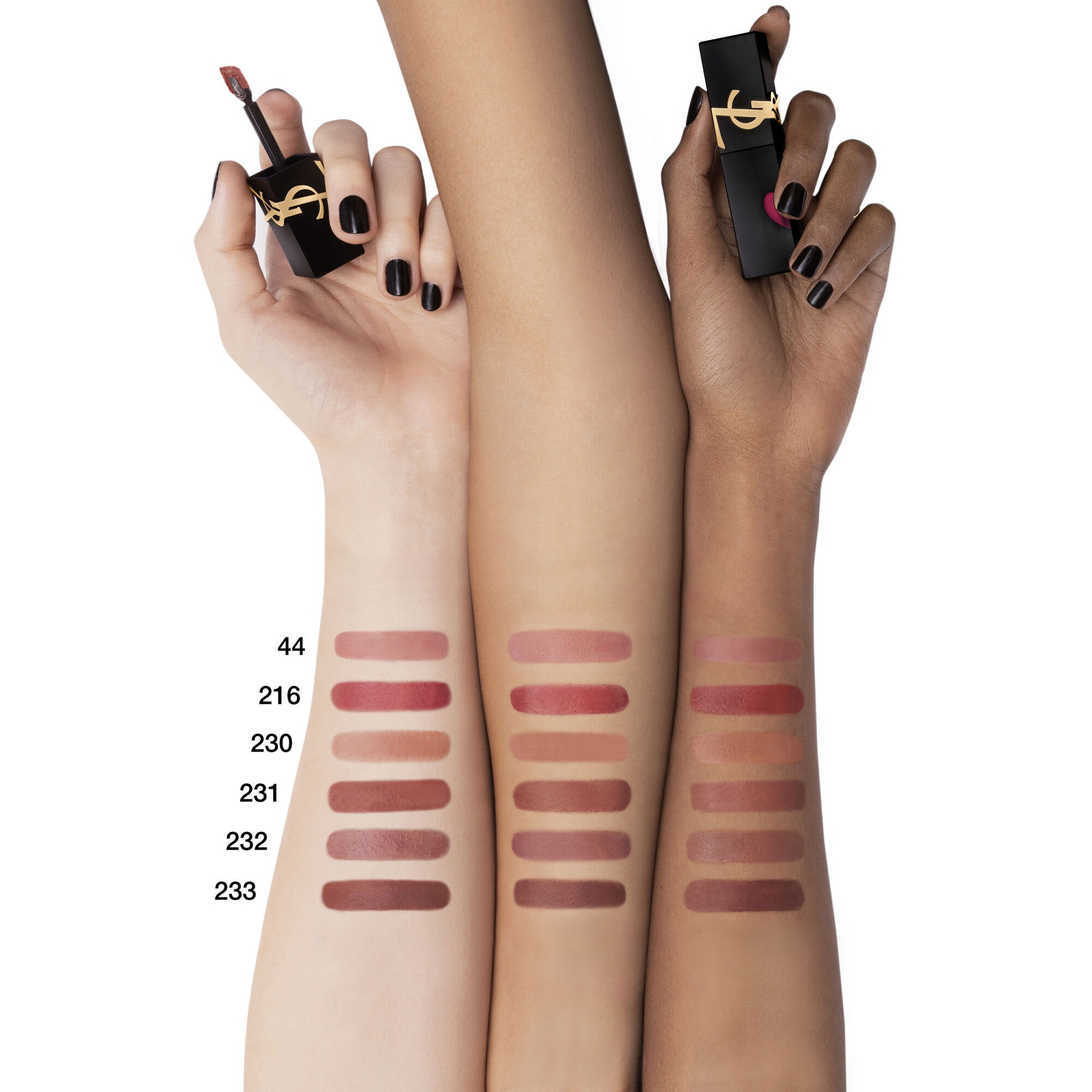 国内外の人気集結！ The Beauty YSL - Stain Lip Liquid Matte Blurring Inks ユニセックス